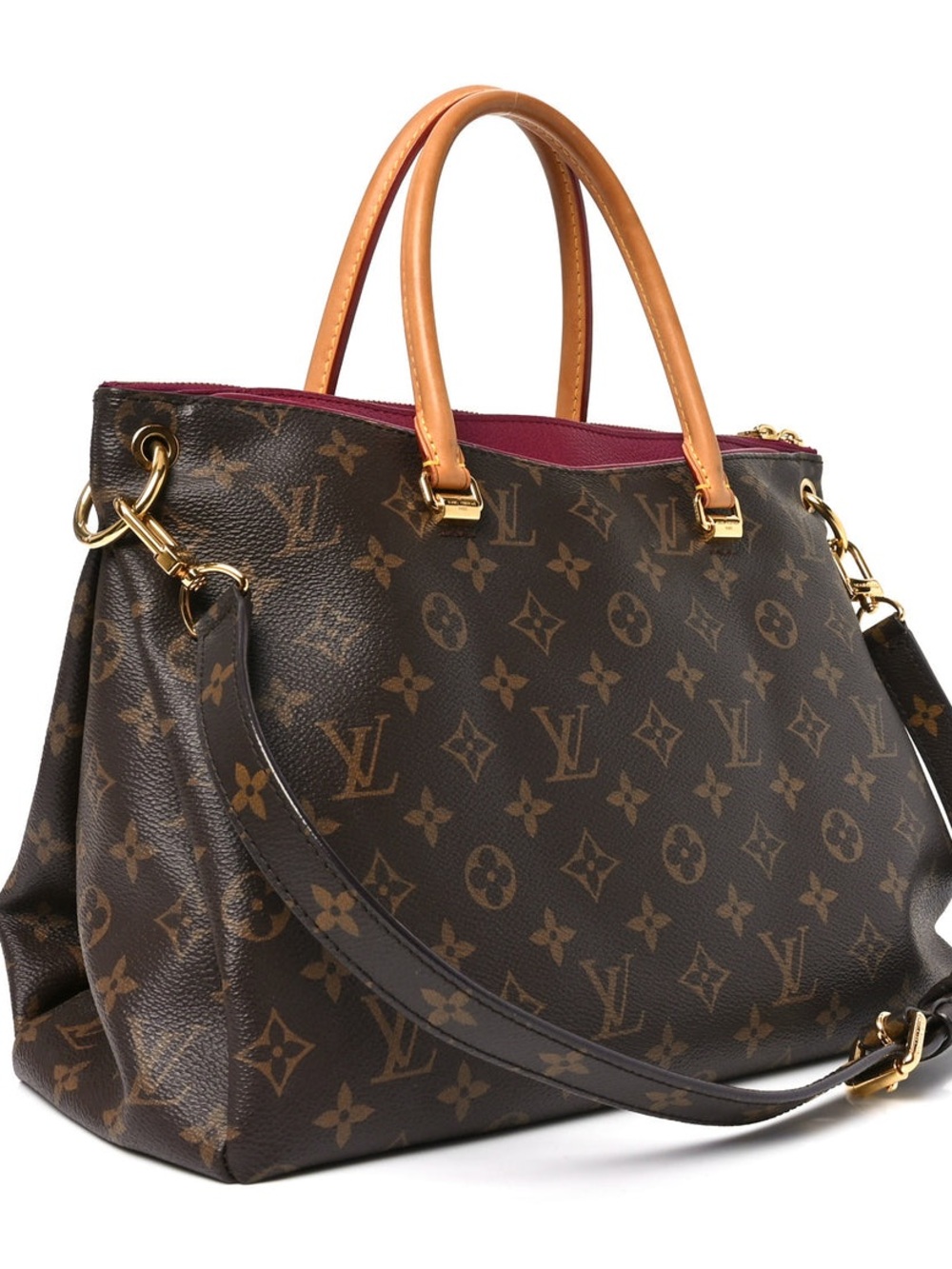 100% Authentic Louis Vuitton Monogram Pallas Aurore
